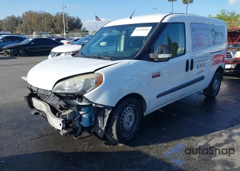 2017 Ram Promaster City Tradesman from USA, damaged, VIN ZFBERFAB0H6G49617
